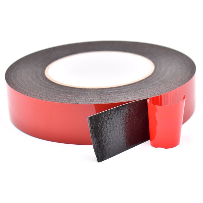 

TaffPACK Tape Lakban Double Tape 3M Foam Serba Guna Size 10m x 10mm - Red
