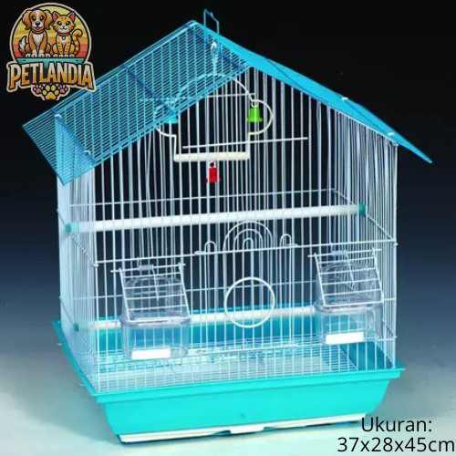 KANDANG BURUNG KECIL - SANGKAR BESI BURUNG KECIL - BIRD CAGE BC13 - KANDANG