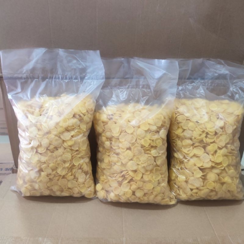 

[ Repack ] Sereal Corn Flakes Poland Import 500gr