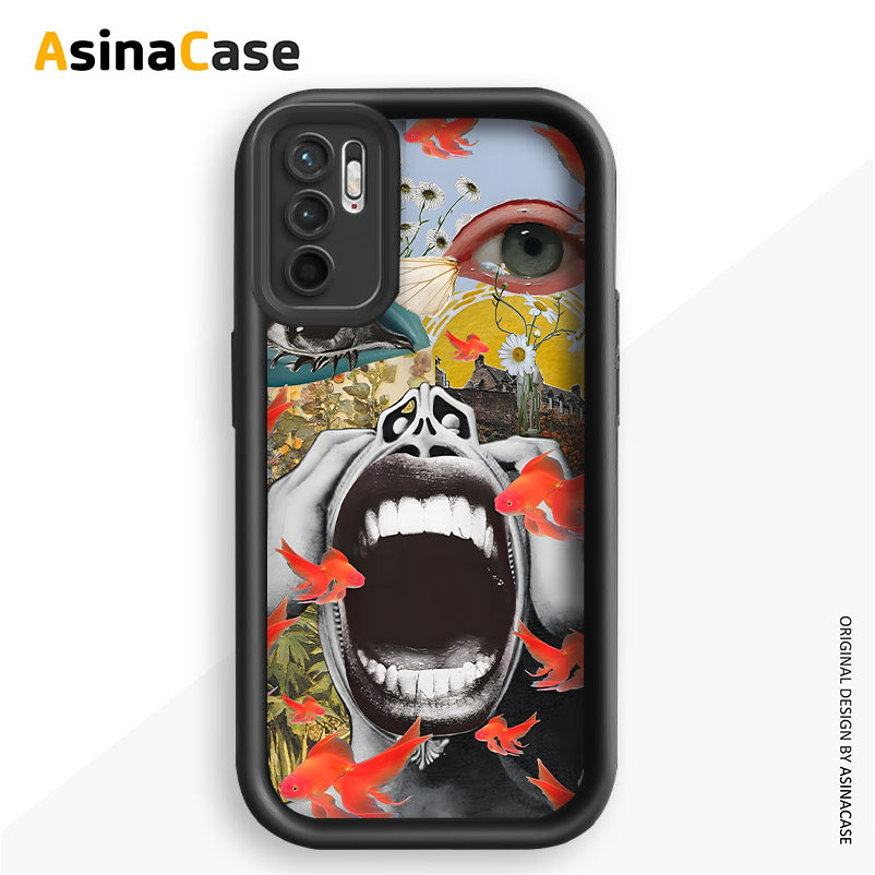 Case Oppo A5X A5 2025 A5 2020 A9 2020 Soft Case Oppo A5s A7 A38 A77 A96 Premium Silicone Casing Oppo
