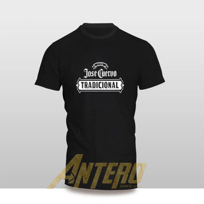Kaos Baju Pakaian Minuman Jose Cuervo Tradicional Silver Murah _Arvishop