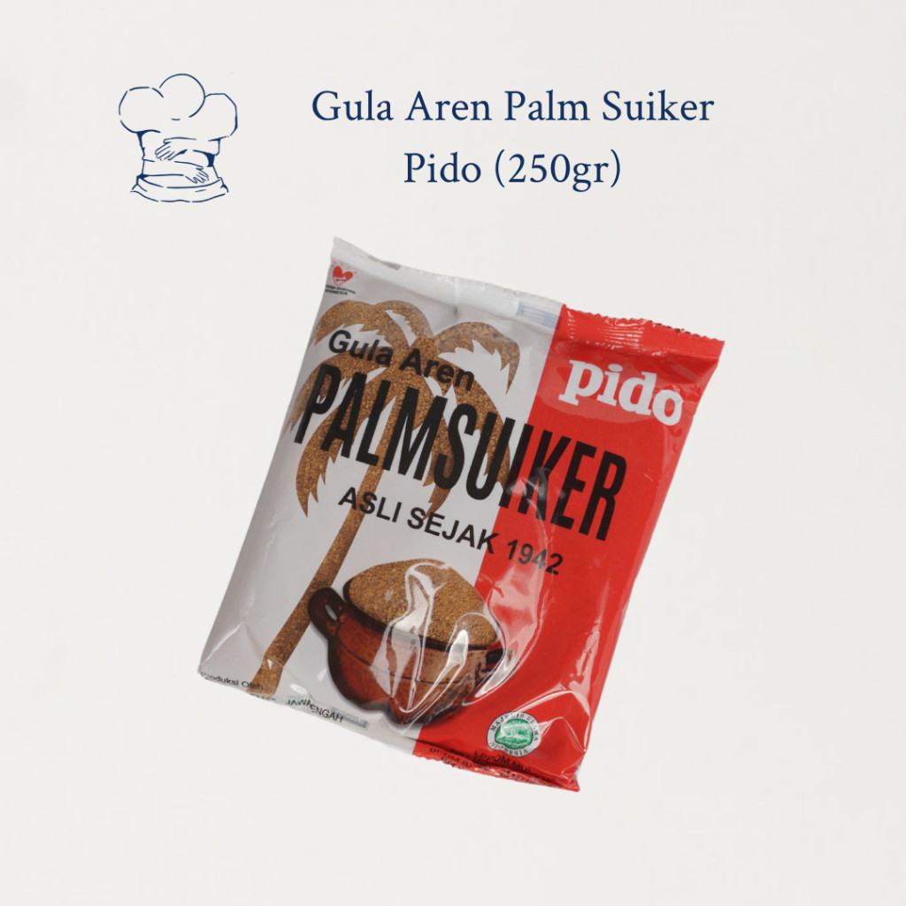 

Gula Aren Palm Suiker Pido (250gr)