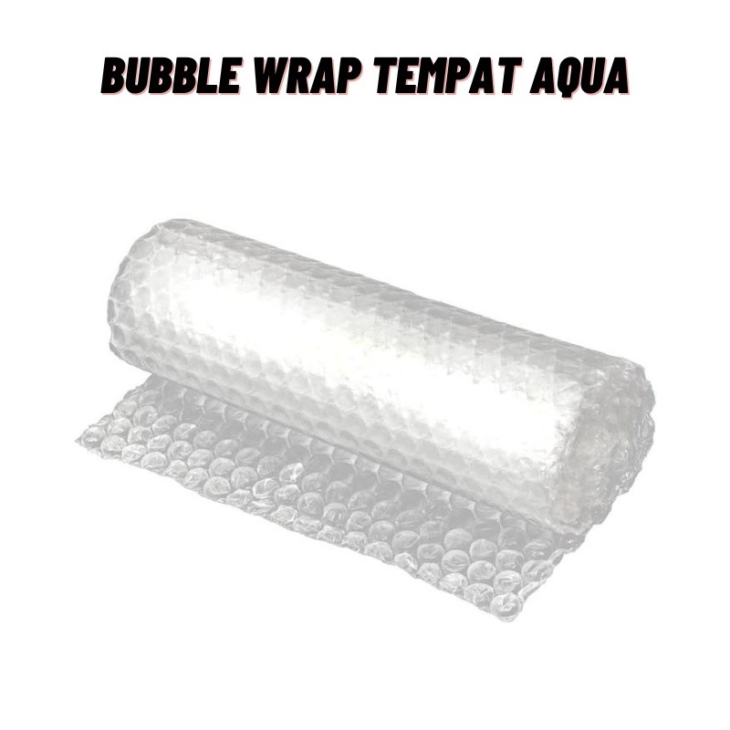 

PUJEGANSHOP Bubble Wrap Untuk Paket Keranjang Air Mineral