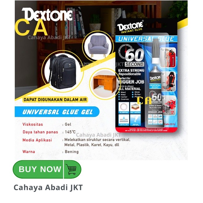 Universal Glue Dextone / Lem Universal Dextone 20gr