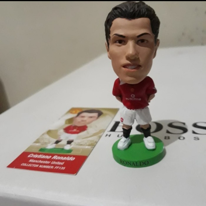 KY562 Cristiano Ronaldo Man Utd LOOSE TANPA KARTU Prostars Corinthians RARE