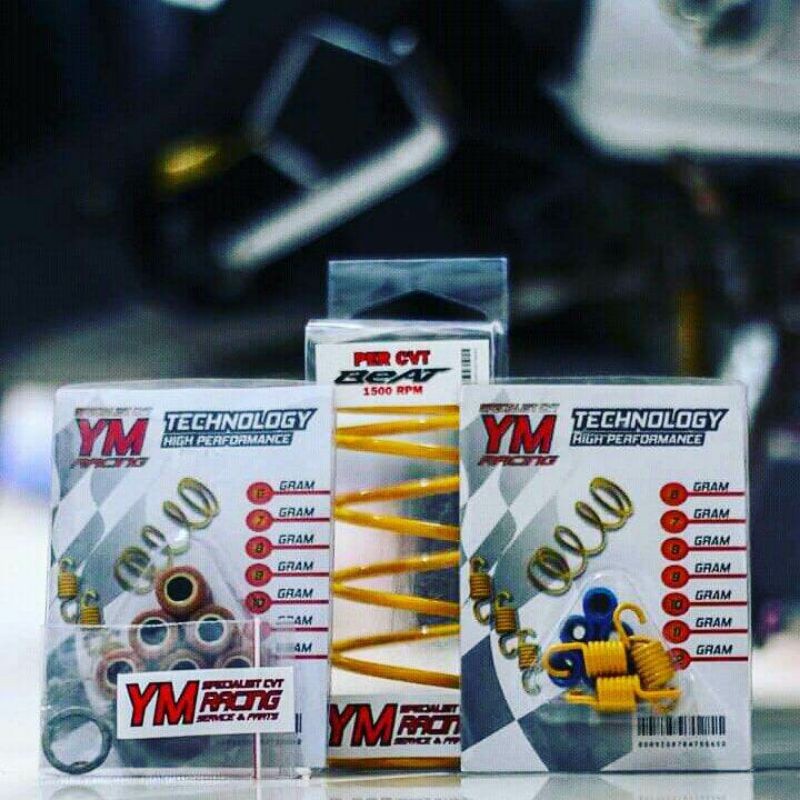 KLIKMAUSHOP Paketan Cvt Beat 1500rpm YM Racing Beat Karbu / Beat Esp / Beat street Esp / beat Deluxe