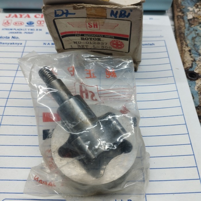 Ready COD Rotor Pompa Oli MITSUBISHI COLT L300 BENSIN DELUXE