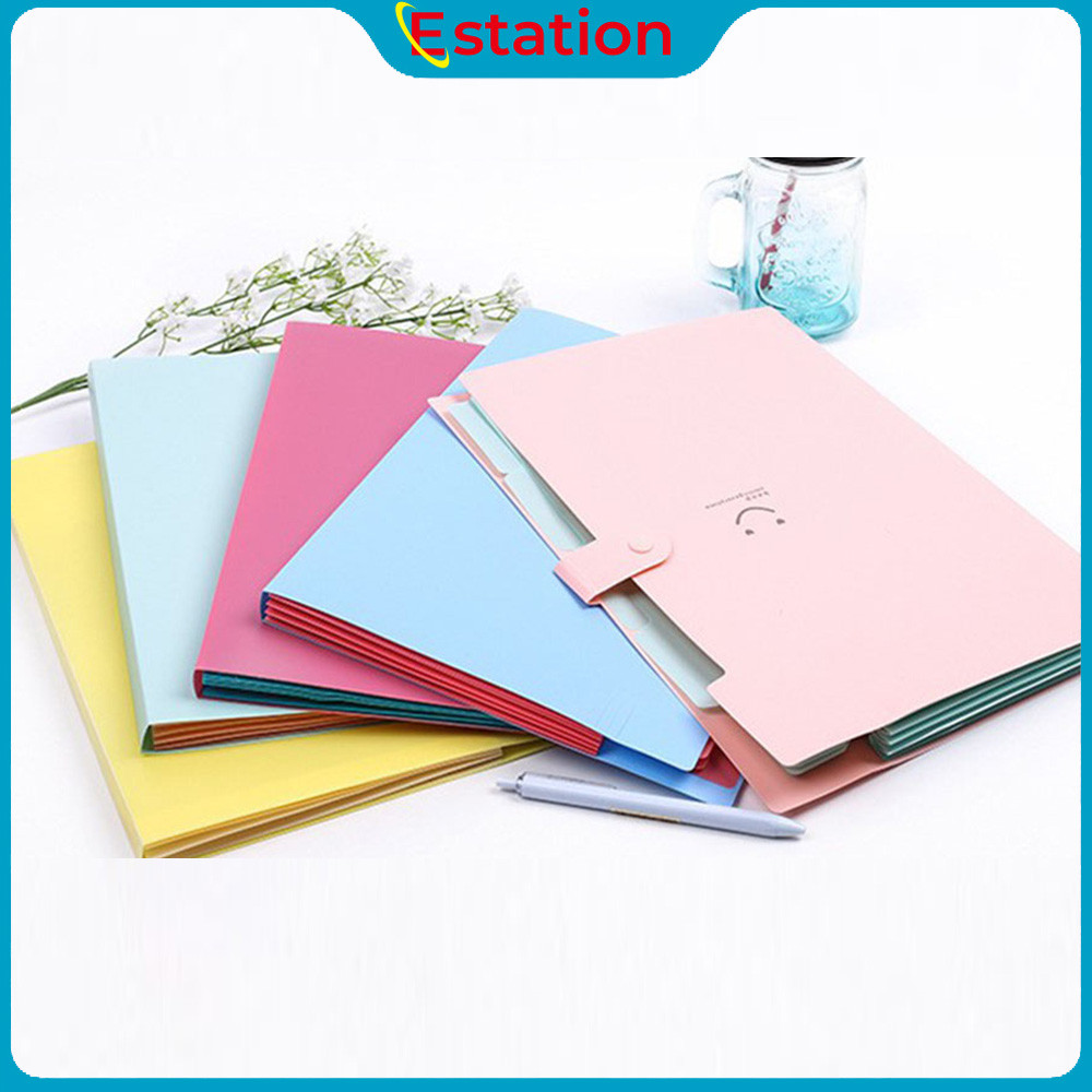 

TERMURAH Estation - Tas file A4 5 Sekat / TEMPAT KARTU NAMA PHOTO LOMO CARD 120SLOT xxviii