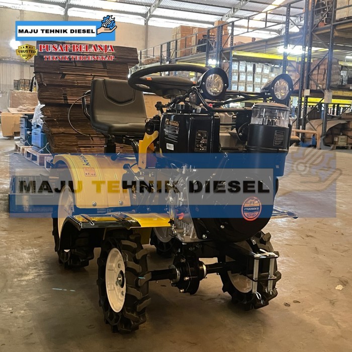 Traktor Firman FTL 2010 DE II  4 Roda 4WD Mini Bajak Sawah Dan Ladang Diesel Elektrik Starter