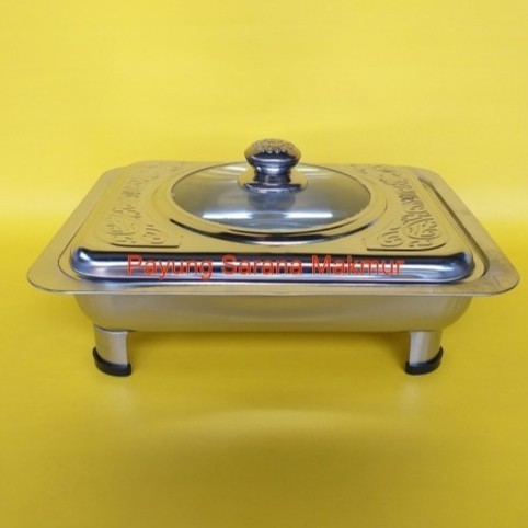 Wadah Lauk / Tempat Prasmanan BMW / Tempat Lauk / Fast Food Dish