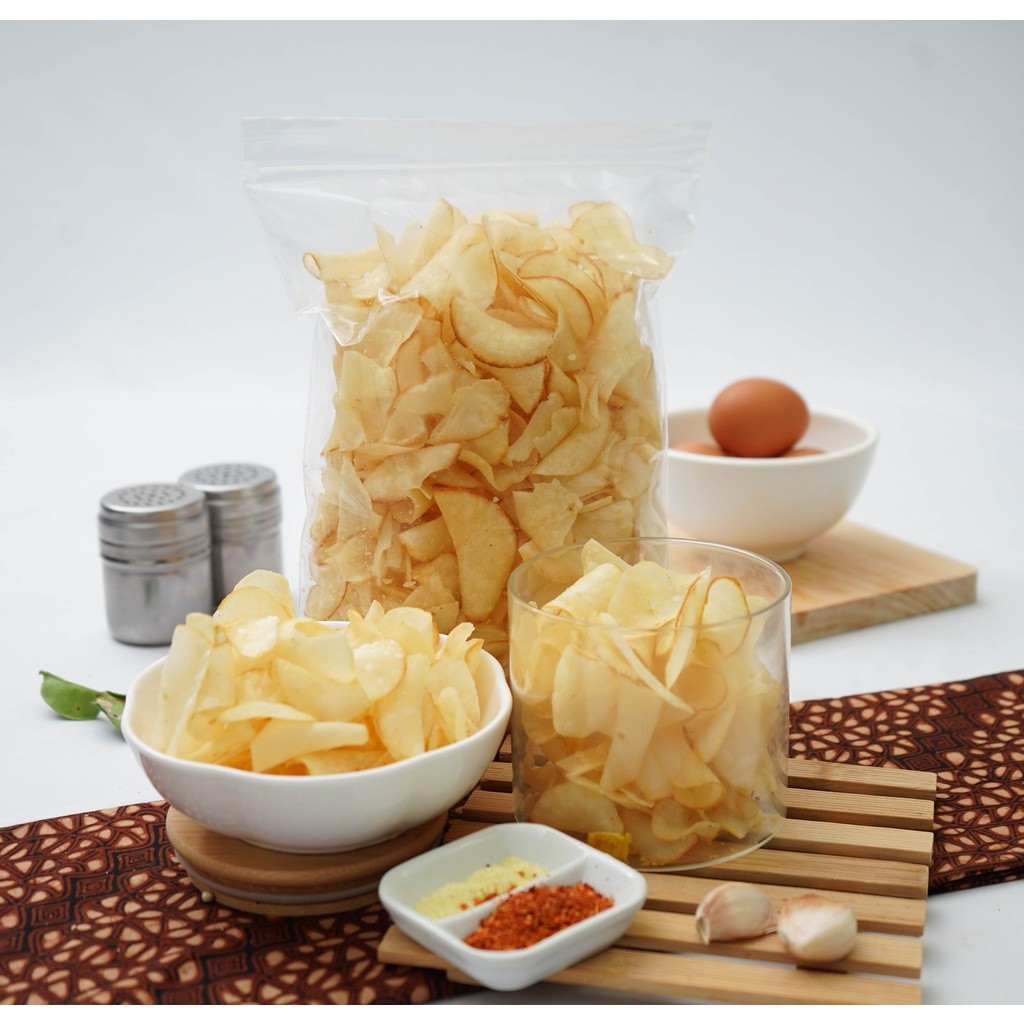 

Keripik Singkong Mantap Is The Best 250gram - Mang Meser