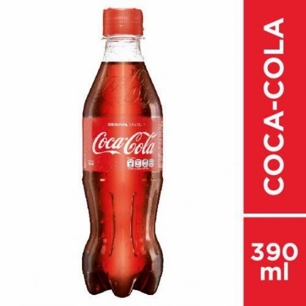 

COCA COLA BOTOL 390 ml x 12