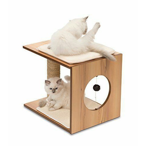 GARUKAN KUCING/ CAT CONDO/ MAINAN KUCING ANJING/ MAINAN HEWAN TIPE KOTAK tidak po