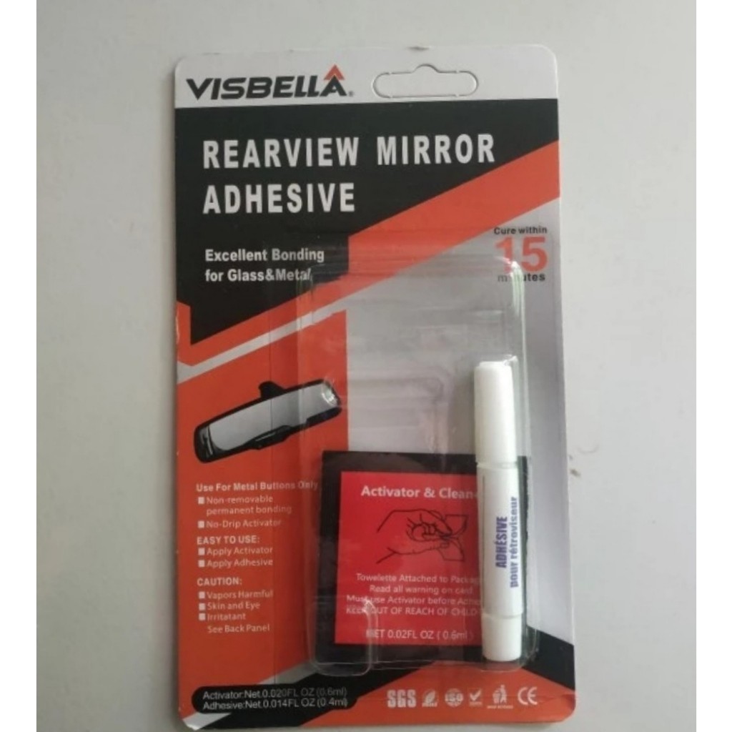Visbella Lem Spion Tengah Lem Visbella Lem Spion Tengah Original Visbella