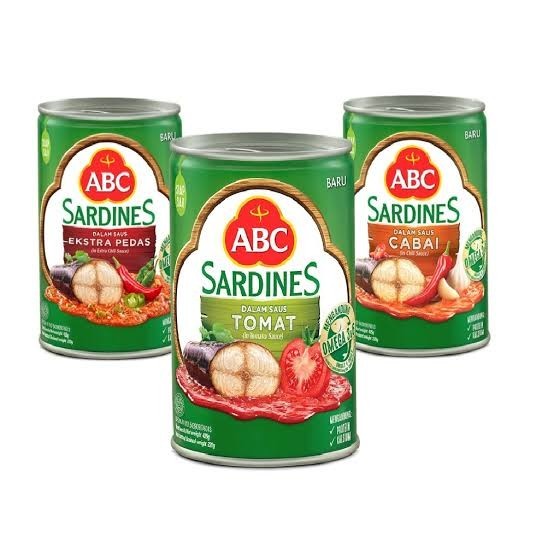 

sarden abc 425gr