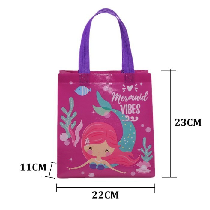 

[ 12PCS ] Tas Souvenir Ulang Tahun / Goodie Bag Ultah / Tas Hampers S