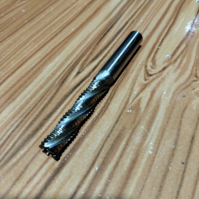 Endmill Hss Bor Frais Hss Long D.12mm OSG bukan Nachi