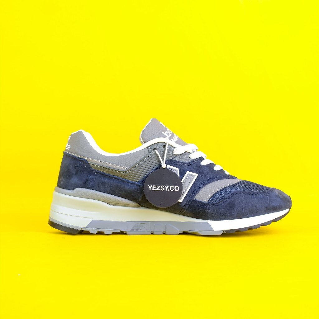 Sneakers 997 Made in USA Navy Original