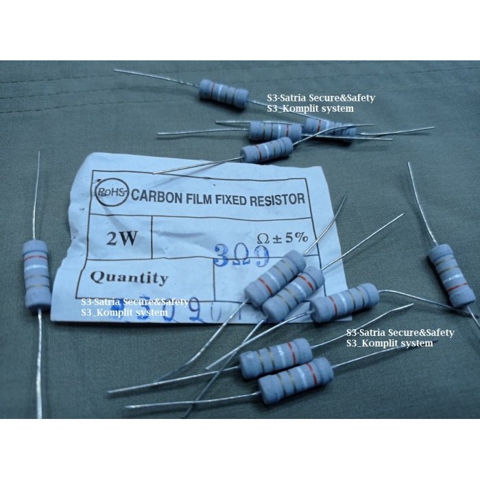 R 2W 3R9 ohm 3,9 3.9 Resistor 2watt 3,9ohm 3.9ohm 2 W watt