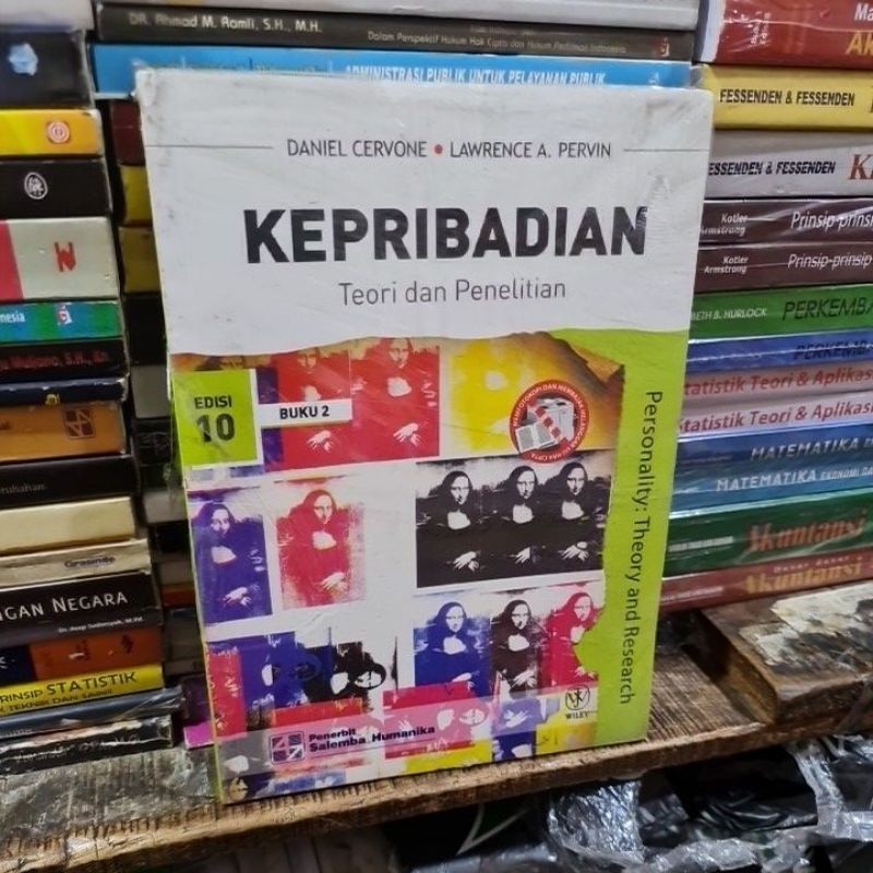 Kepribadian teori dan penelitian buku 2 edisi 10 by Daniel Cervone