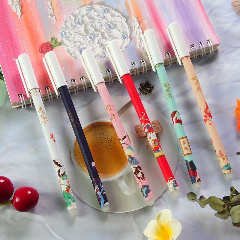 

Pulpen Bisa Di Hapus Erasable Pen Karakter Viral Pena Magic 961