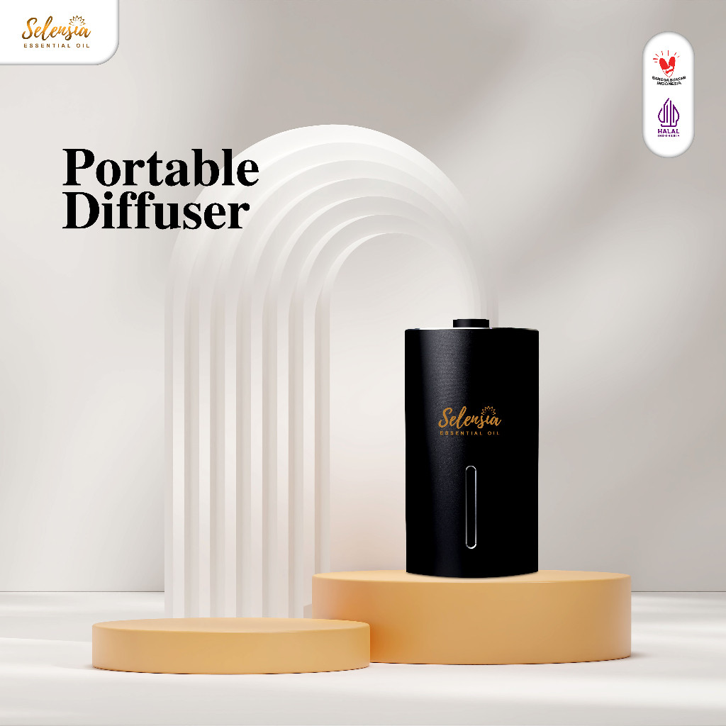Selensia Diffuser Portable Waterless Diffuser