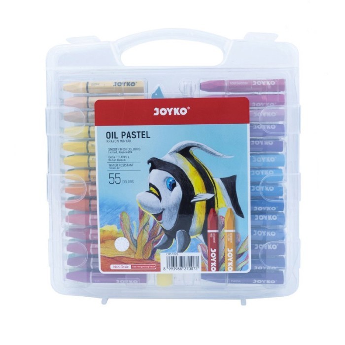 

promo -CRAYON TITI JOYKO OIL PASTEL isi 48 / 55 - 72 Colour