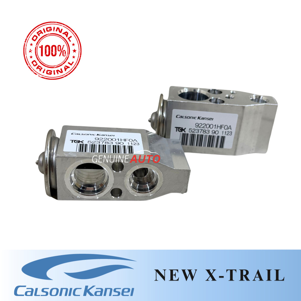 EXPANSI EKSPANSI AC NISSAN NEW XTRAIL T31 T32 SERENA MARCH CALSONIC KANSEI ASLI