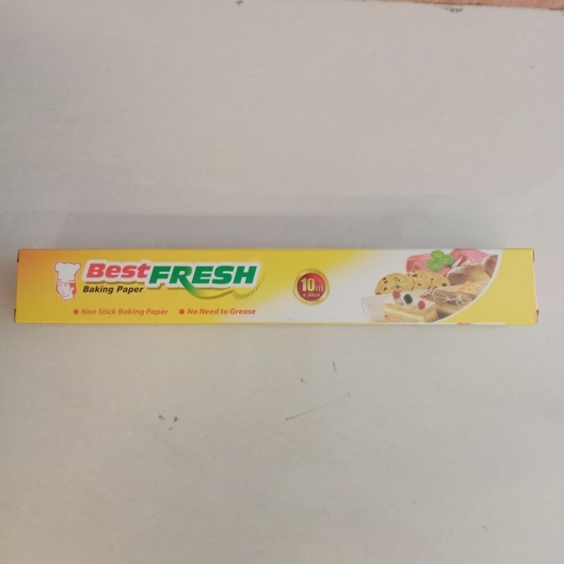 

Bestfresh || Baking paper || kertas paper || Baking paper bestfresh 10mx30cm