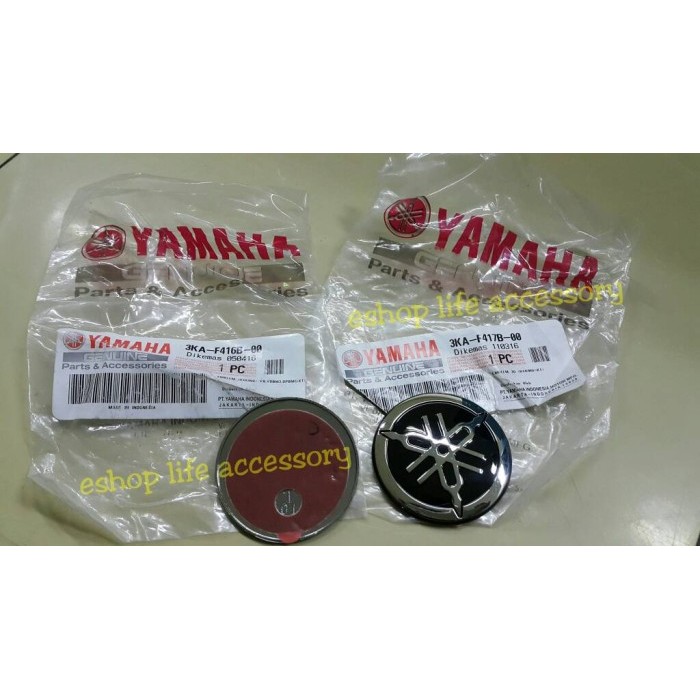 Emblem Tangki RX King Original Yamaha Logo