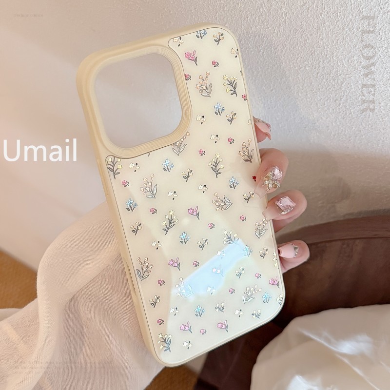 Colorful floral pattern suitable for Apple 11 12 13 14 15 16ProMAX phone case iPhone 14 15 ProMAX ne