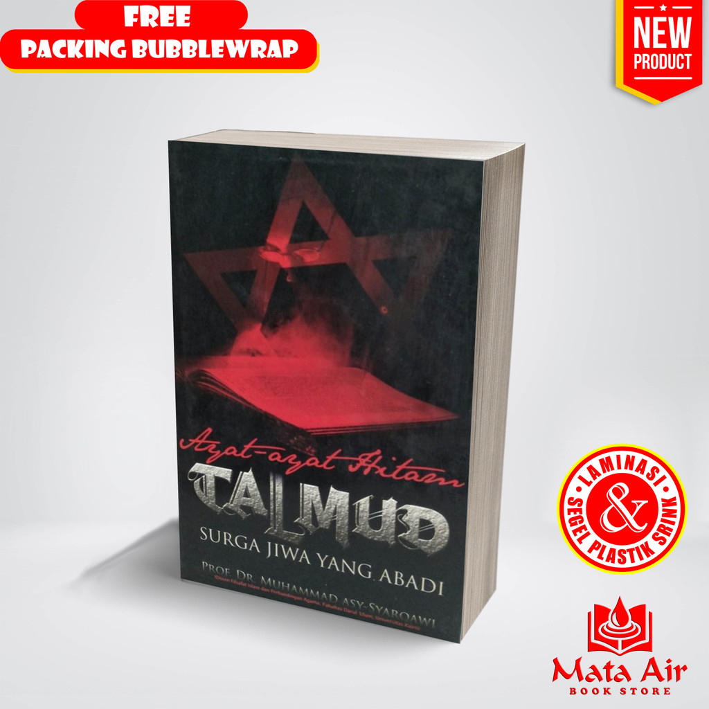 AYAT AYAT HITAM TALMUD : SURGA JIWA YANG ABADI