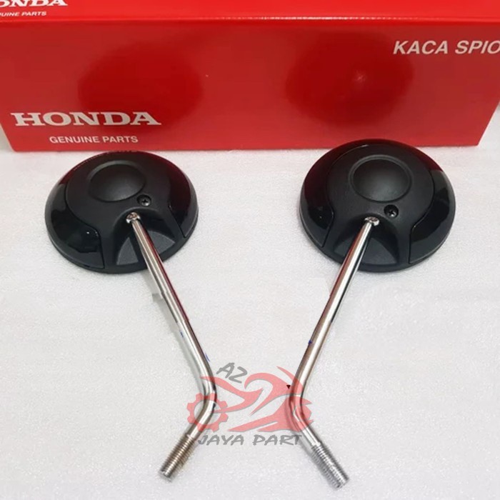 BEBAS ONGKIR - Kaca Spion Honda Scoopy Fi ESP New 2017 Hitam sepasang original
