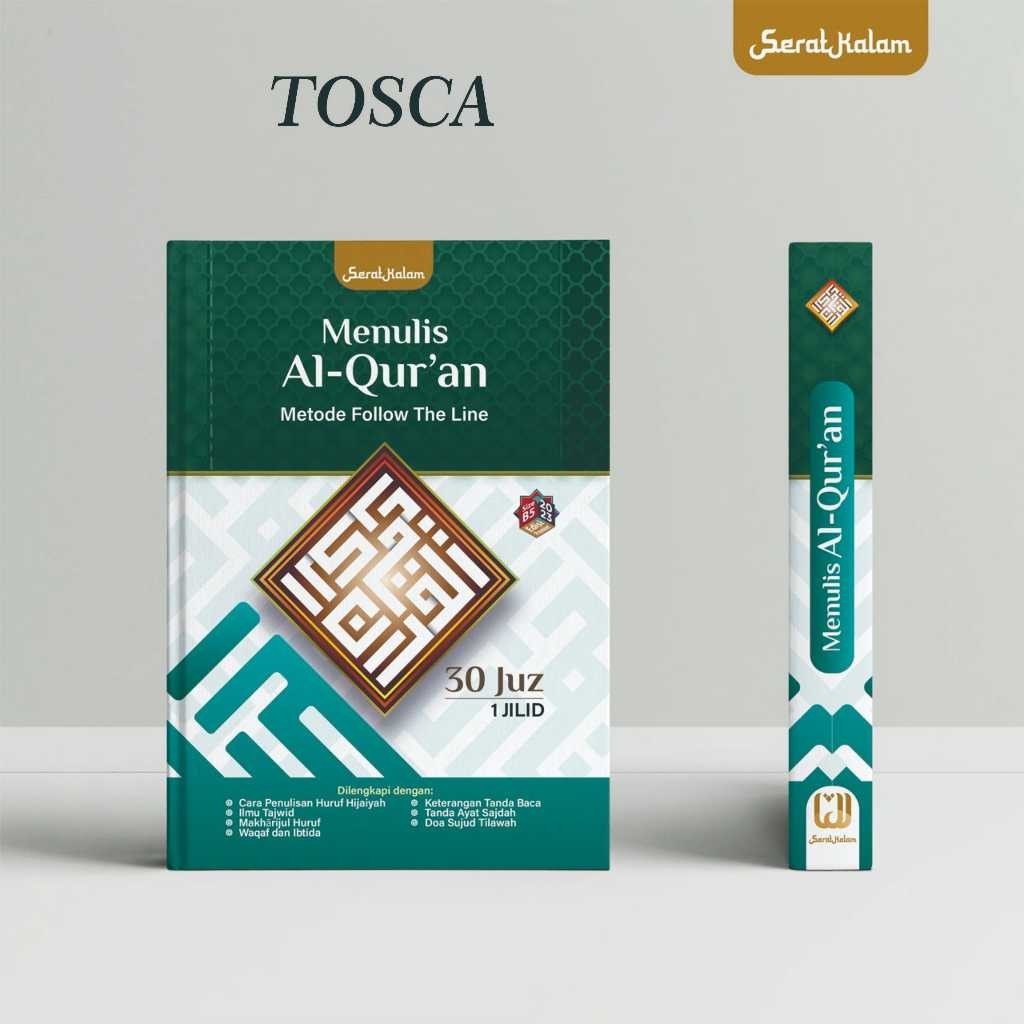 Al Quran tulis 30 Juz Rasm utsmany Bonus Juz amma