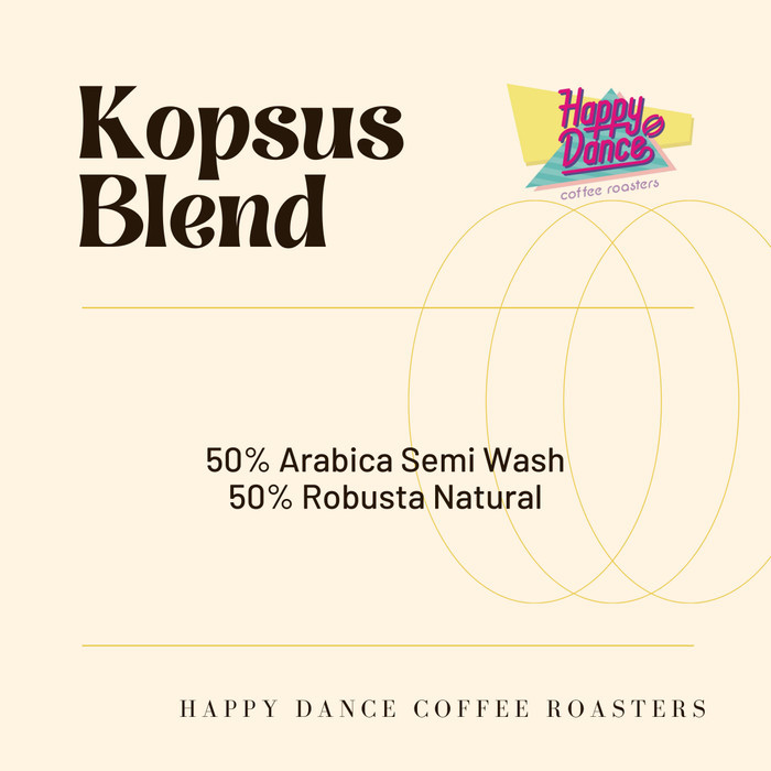 

Es Kopi Susu Blend Espresso (50% Arabica : 50% Robusta) 1kg
