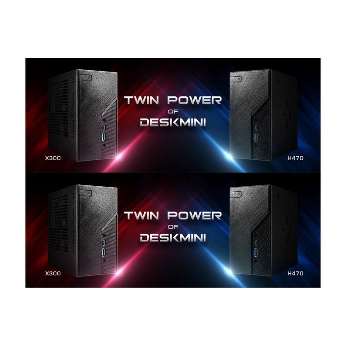 promo  -ADAPTOR ASROCK DESKMINI X300