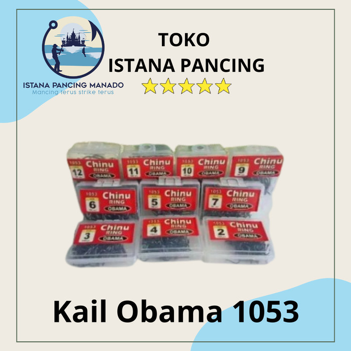 Kail Pancing obama 1053 - No. 10