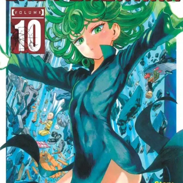 one punch man volume 10 Anime Komik Manga