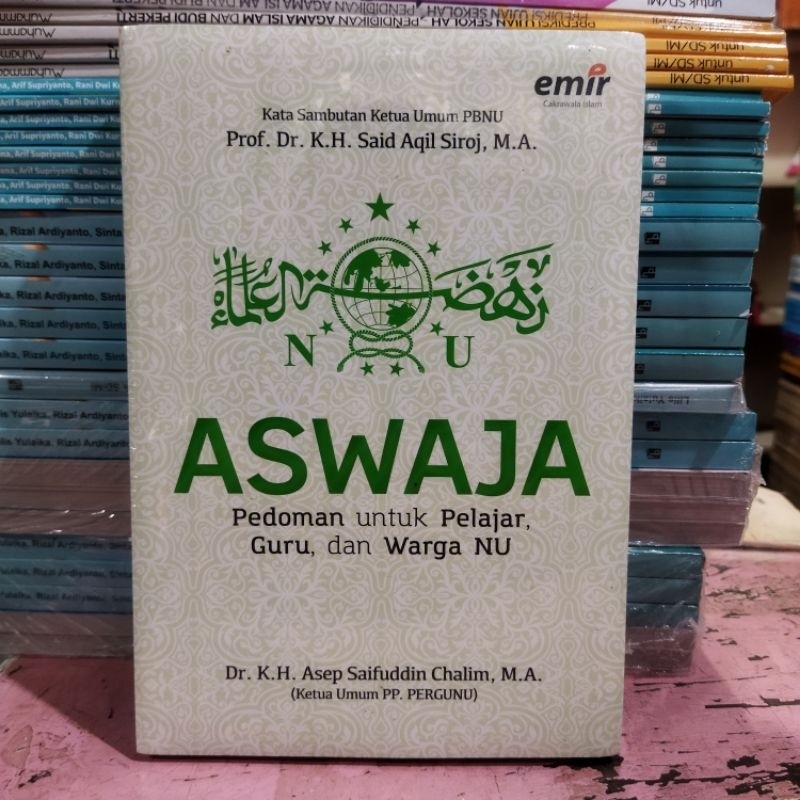 BUKU NU ASWAJA PEDOMAN UNTUK PELAJAR GURU DAN WARGA NU