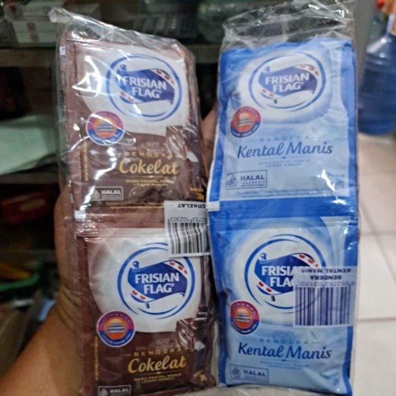 

frisian flag sachet isi 6