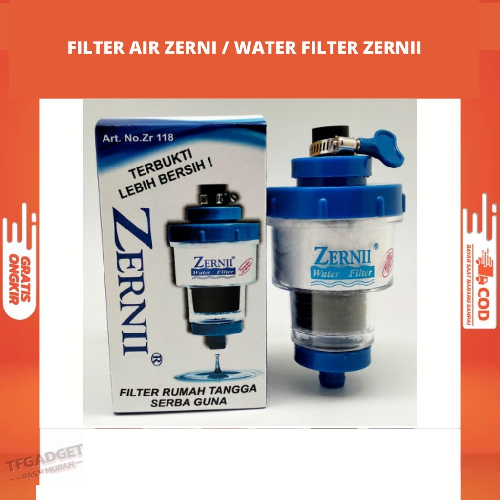 FILTER AIR ZERNI / WATER FILTER ZERNII