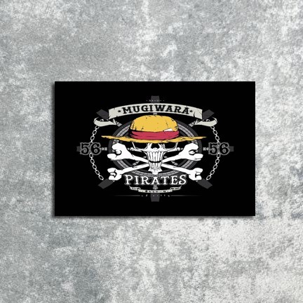 DLS25 Poster Mugiwara One Piece Logo