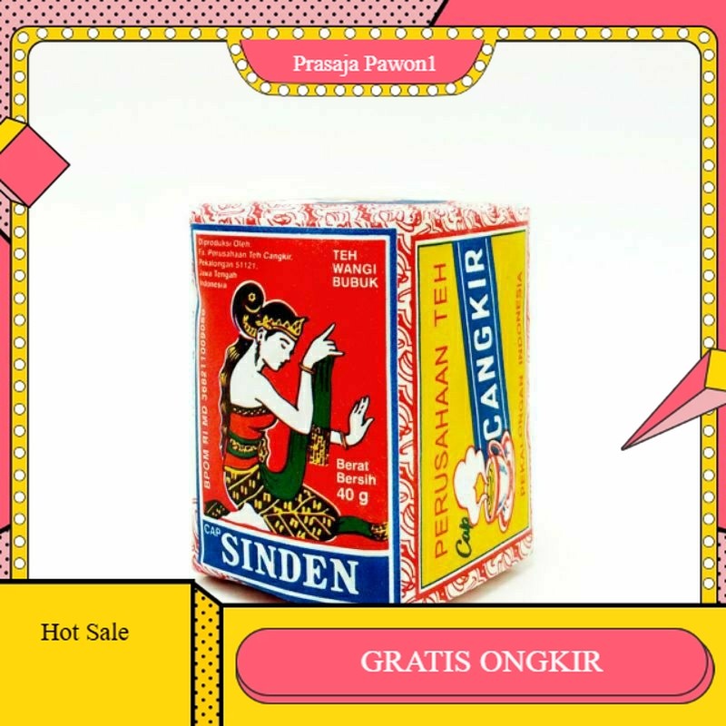 

【PAWON1】 SALE!! Teh Wangi bubuk cap sinden