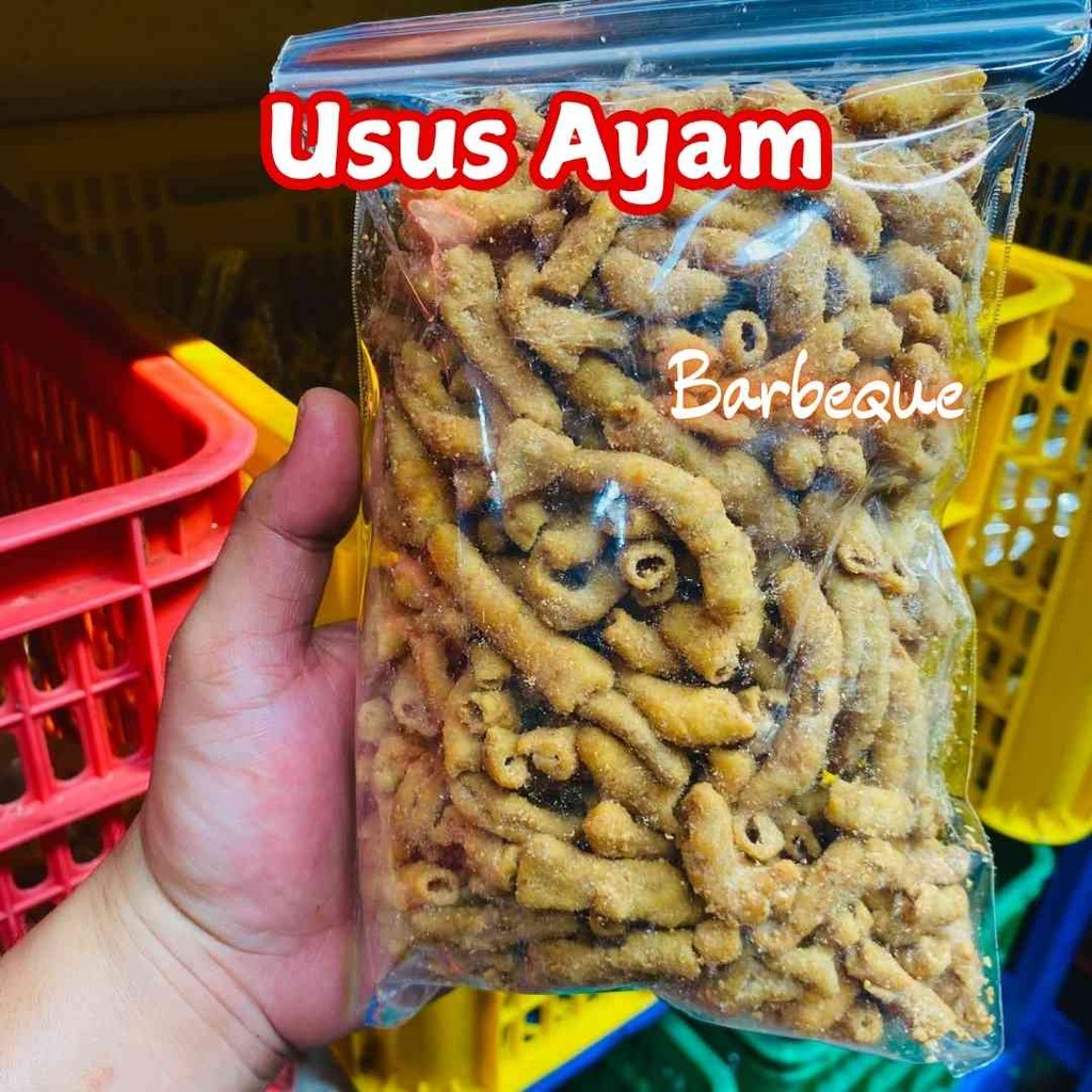 

Keripik Usus Renyah Termurah Terenak Kemasan Besar 1Kg VARIAN RASA