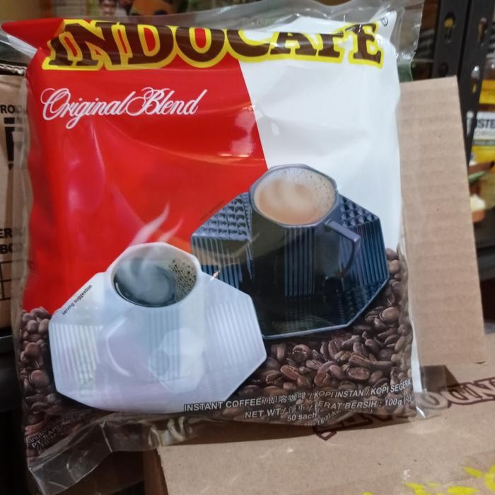 

Indocafe Original blend sachet isi 50Pcs