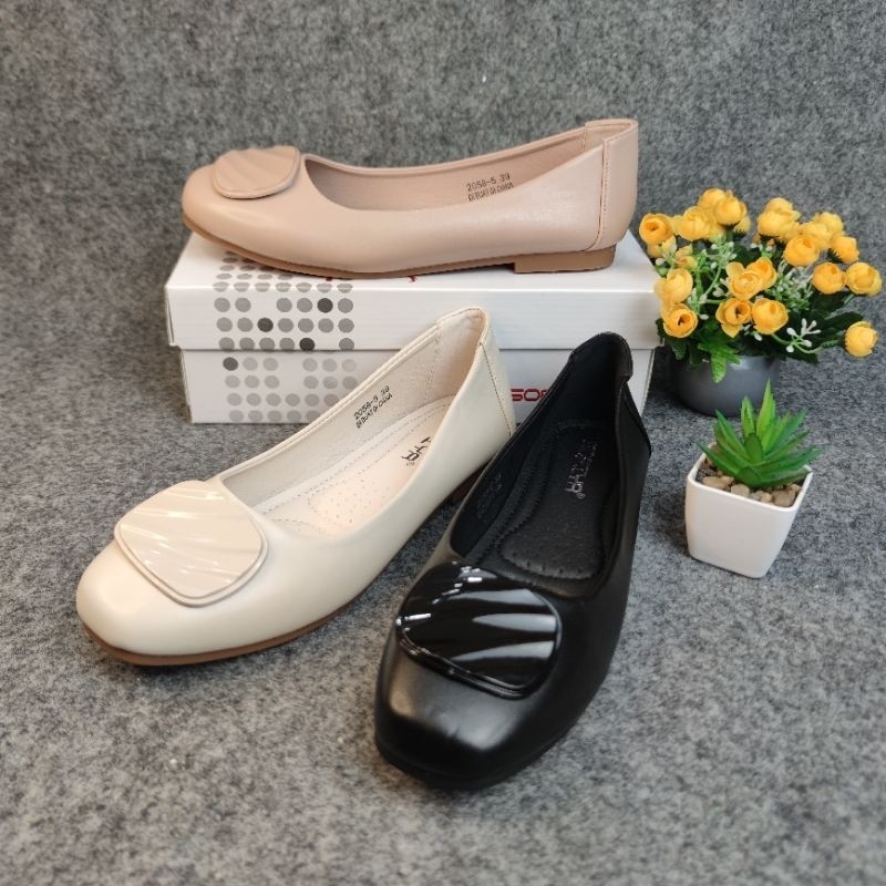 SOFIYA ORI 2058 5 SEPATU WANITA IMPORT / FLAT SHOES  / FLATSHOES / SEPATU KERJA / SEPATU KANTOR / SE