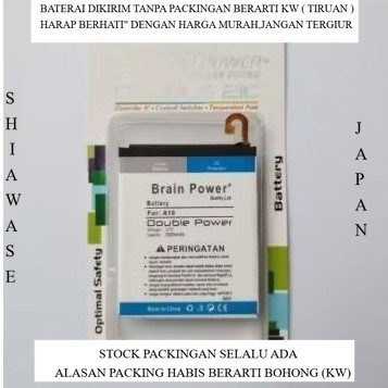 BATERAI Samsung GALAXY A7 2018 A750 -A10 A105 - M10 M105 DOUBLE POWER BATU BATRE DOUBLE POWER REAL