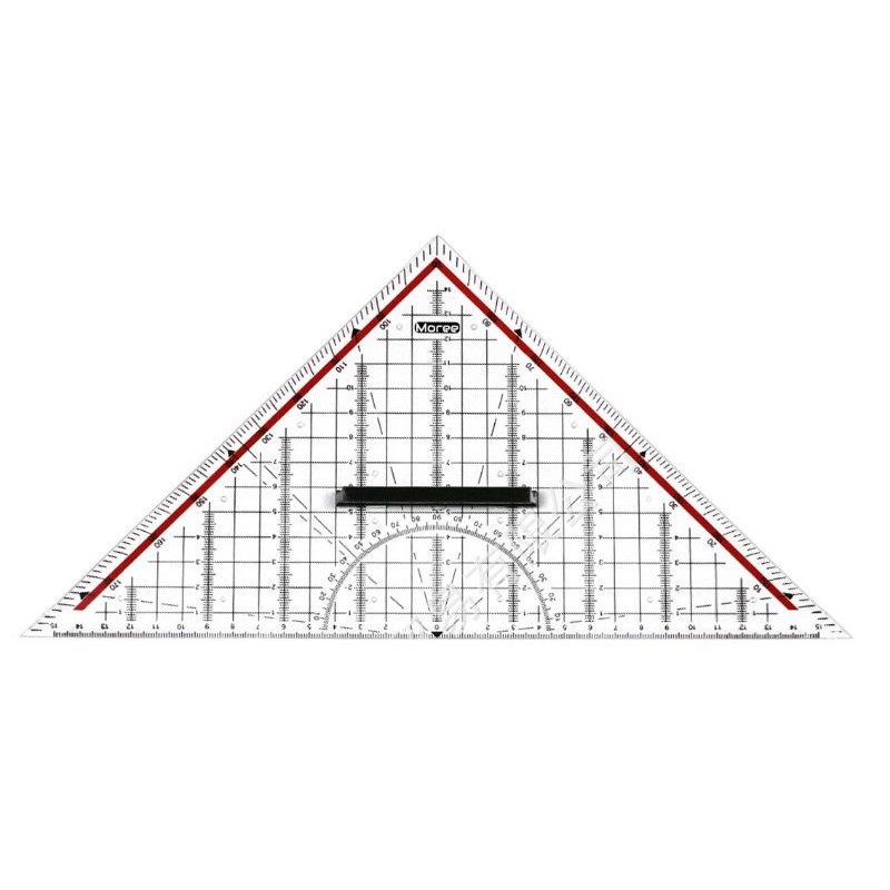 

moree penggaris segitiga pegangan besar 30cm