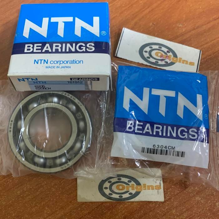 BEARING KRUK AS RX KING 6205 CM 6304 CM NTN ORIGINAL