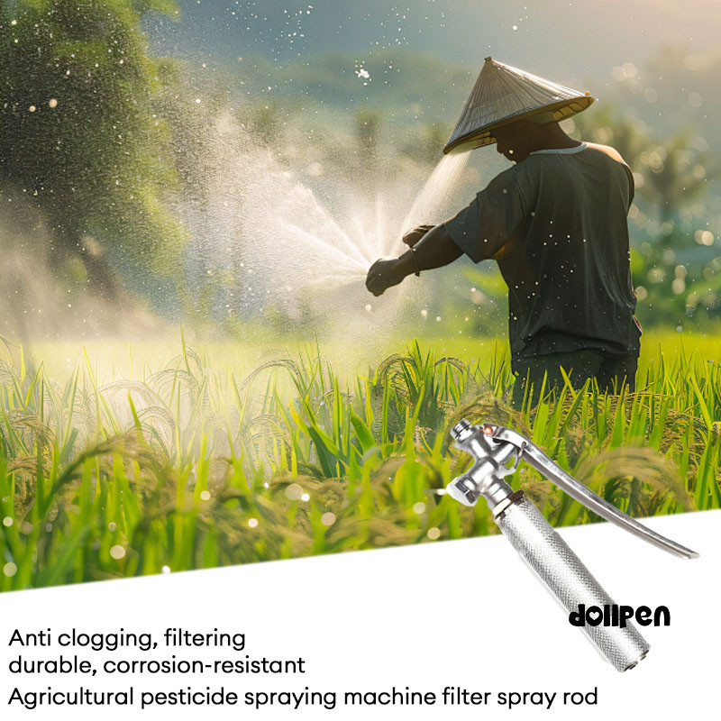 Filter Semprotan Pertanian Mesin Semprotan Pompa Pestisida Outlet Press Handle /dollpen